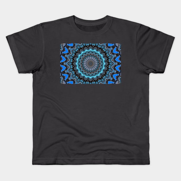 Kaleidoscope 1 Kids T-Shirt by wagnerps